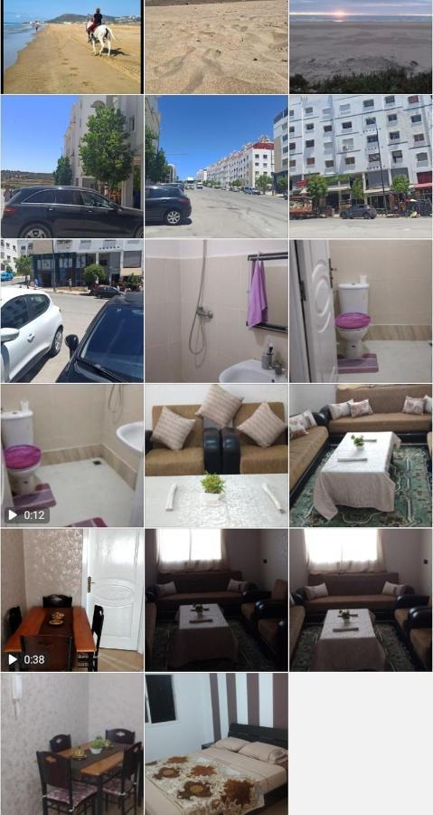 Bel Appartement A 5Min De La Plage Tanger Zewnętrze zdjęcie